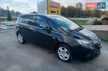 Минивэн Opel Zafira Tourer 2014 в Тернополе