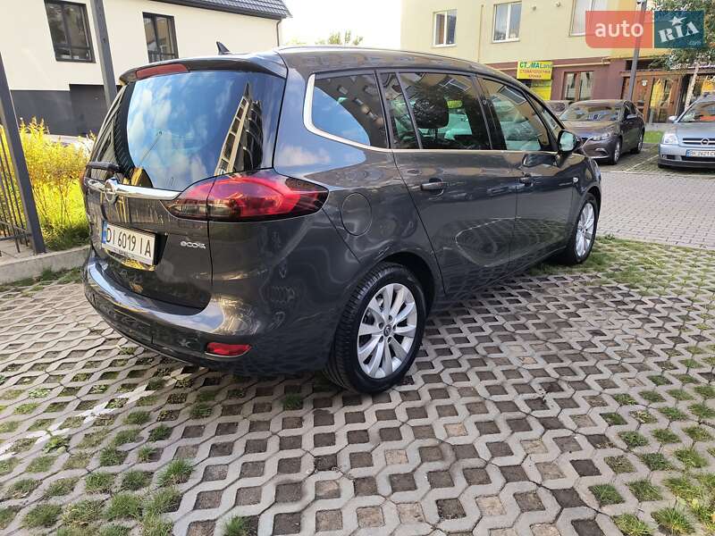 Мінівен Opel Zafira Tourer 2013 в Рівному фото 5 Мінівен Opel Zafira Tourer 2013 в Рівному