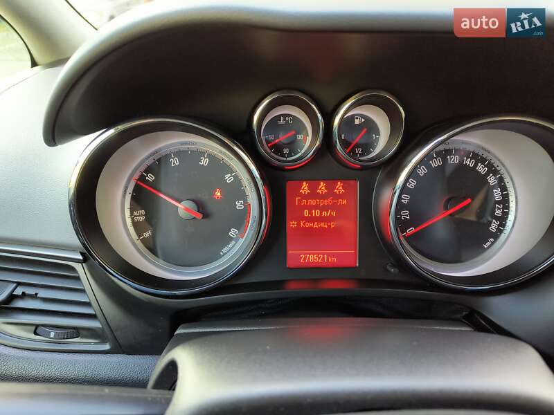 Мінівен Opel Zafira Tourer 2013 в Рівному фото 12 Мінівен Opel Zafira Tourer 2013 в Рівному