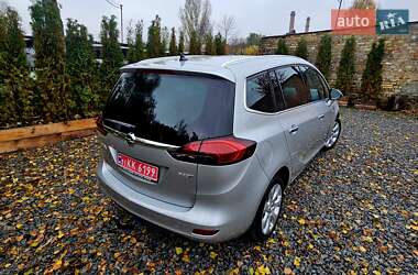 Минивэн Opel Zafira Tourer 2013 в 