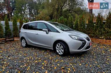 Минивэн Opel Zafira Tourer 2013 в 