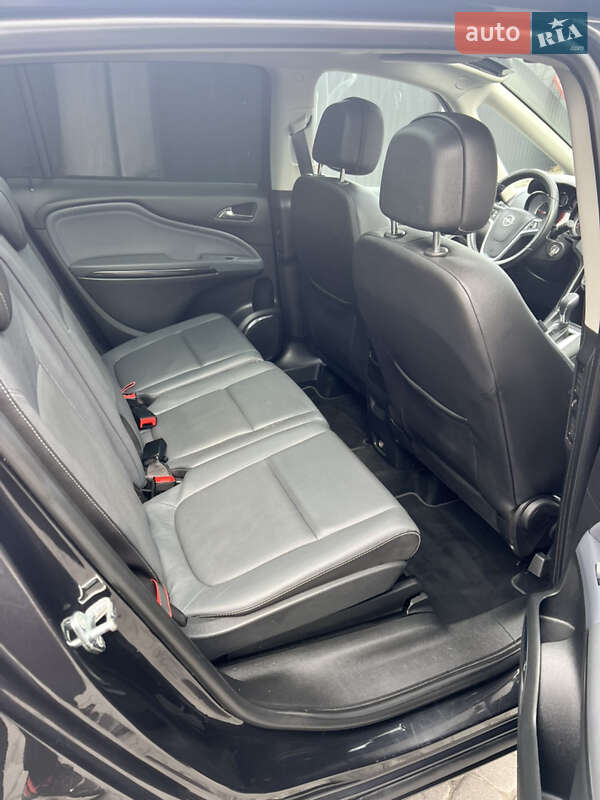 Минивэн Opel Zafira Tourer 2013 в Днепре фото 47 Минивэн Opel Zafira Tourer 2013 в Днепре