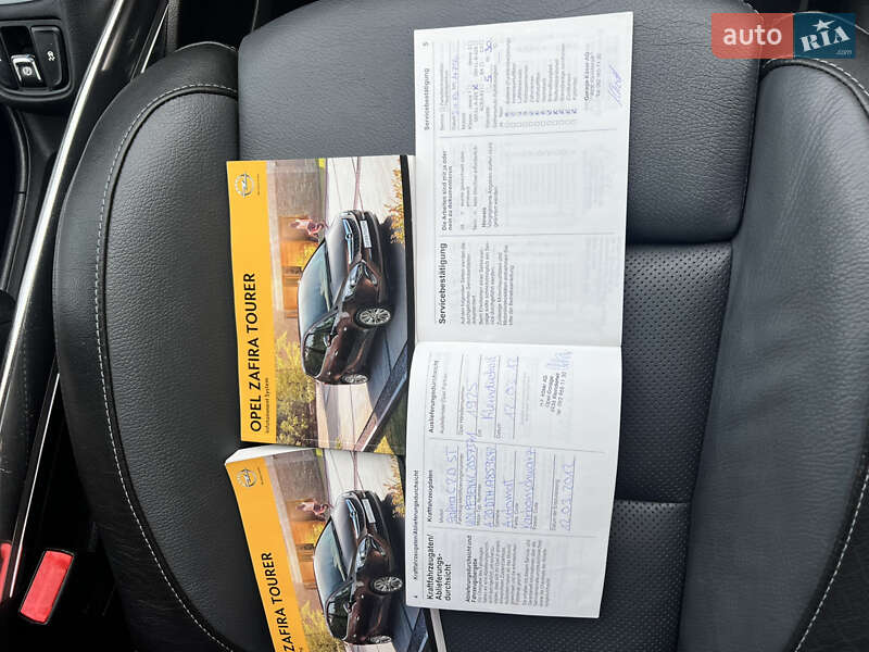 Минивэн Opel Zafira Tourer 2013 в Днепре фото 54 Минивэн Opel Zafira Tourer 2013 в Днепре