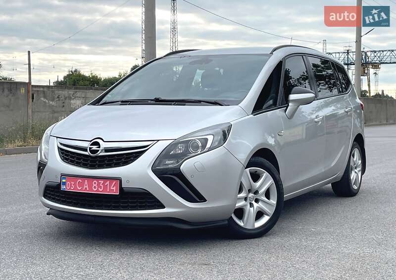 Минивэн Opel Zafira Tourer 2014 в Днепре фото Минивэн Opel Zafira Tourer 2014 в Днепре