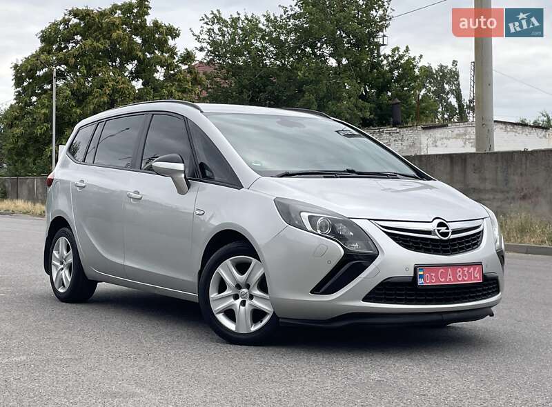 Минивэн Opel Zafira Tourer 2014 в Днепре фото 2 Минивэн Opel Zafira Tourer 2014 в Днепре