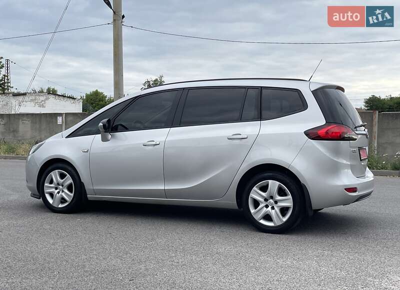 Минивэн Opel Zafira Tourer 2014 в Днепре фото 6 Минивэн Opel Zafira Tourer 2014 в Днепре