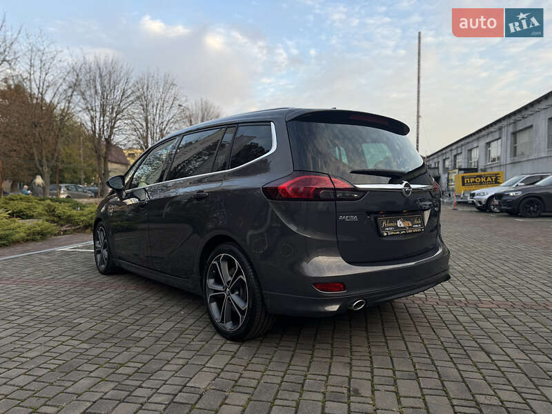 Минивэн Opel Zafira Tourer 2016 в Луцке фото 2 Минивэн Opel Zafira Tourer 2016 в Луцке