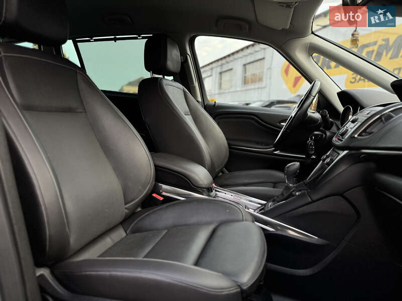 Минивэн Opel Zafira Tourer 2016 в Луцке фото 17 Минивэн Opel Zafira Tourer 2016 в Луцке