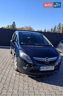 Минивэн Opel Zafira Tourer 2014 в Тернополе