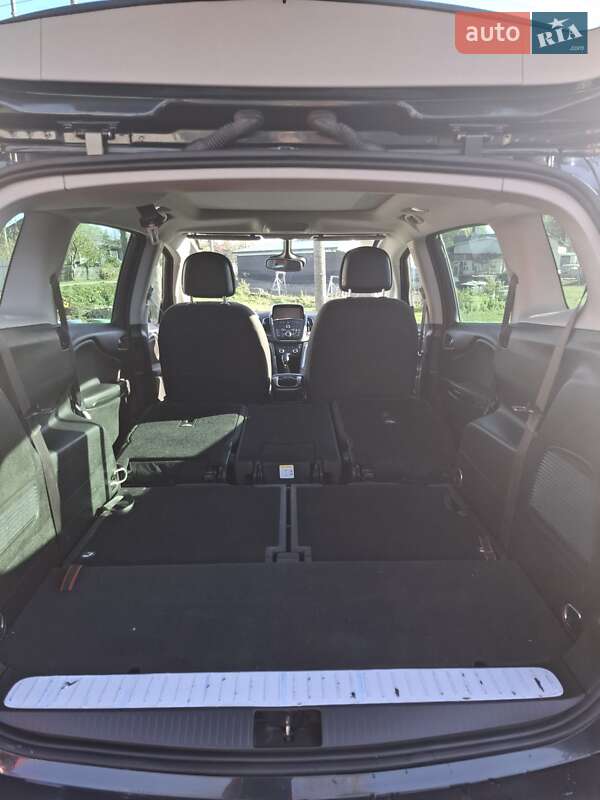 Мінівен Opel Zafira Tourer 2014 в Тернополі