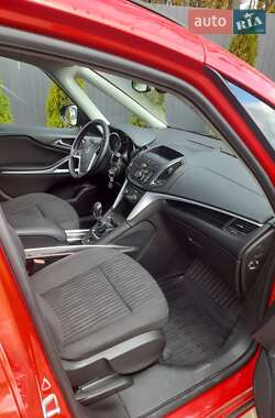 Минивэн Opel Zafira Tourer 2012 в Тернополе