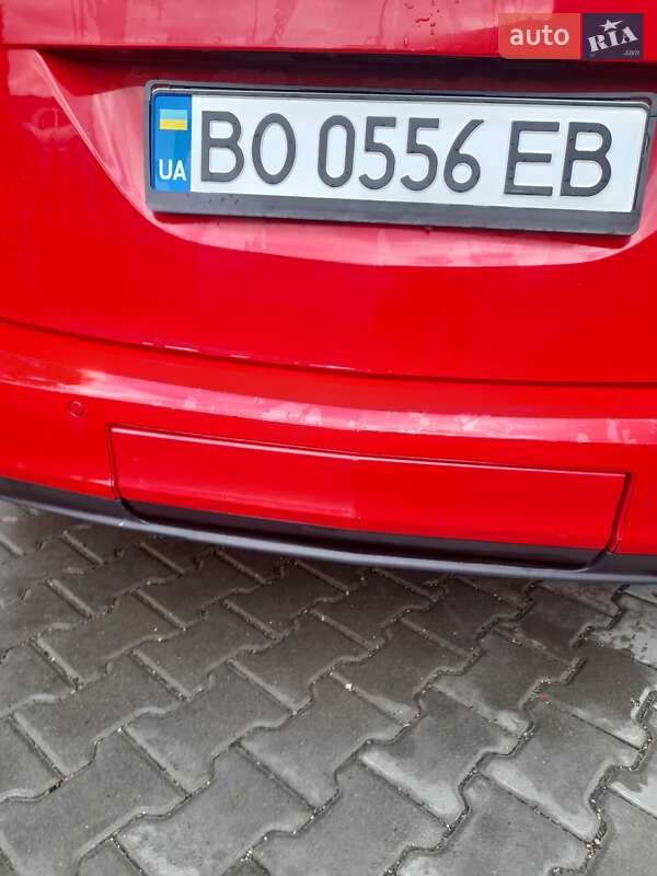 Мінівен Opel Zafira Tourer 2012 в Тернополі фото 15 Мінівен Opel Zafira Tourer 2012 в Тернополі