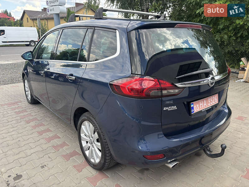 Мінівен Opel Zafira Tourer 2012 в Луцьку фото 5 Мінівен Opel Zafira Tourer 2012 в Луцьку