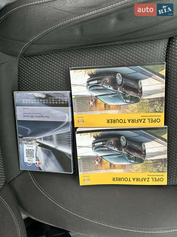 Минивэн Opel Zafira Tourer 2012 в Кропивницком фото 15 Минивэн Opel Zafira Tourer 2012 в Кропивницком