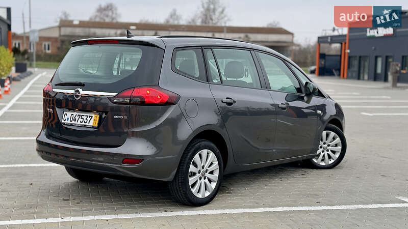 Мінівен Opel Zafira Tourer 2012 в Вінниці
