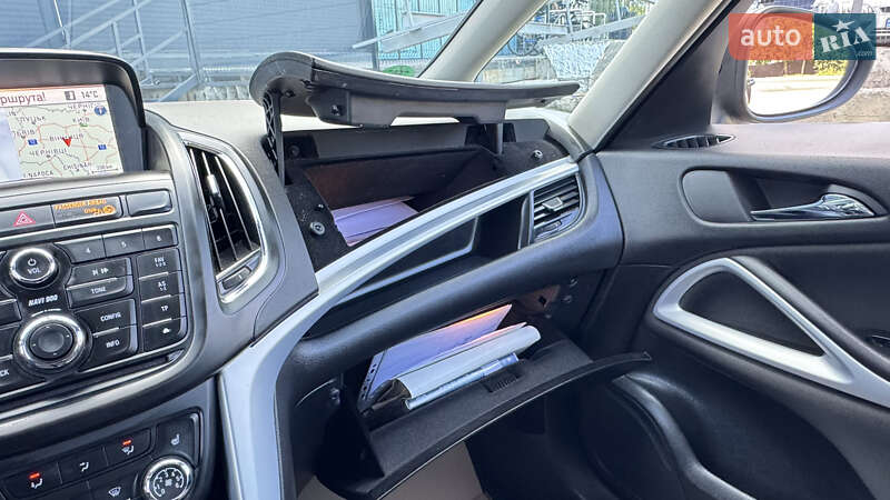 Мінівен Opel Zafira Tourer 2012 в Вінниці