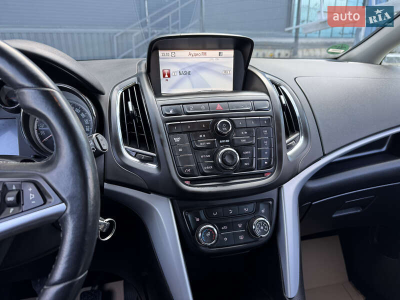 Мінівен Opel Zafira Tourer 2012 в Вінниці