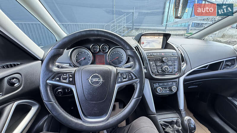 Мінівен Opel Zafira Tourer 2012 в Вінниці