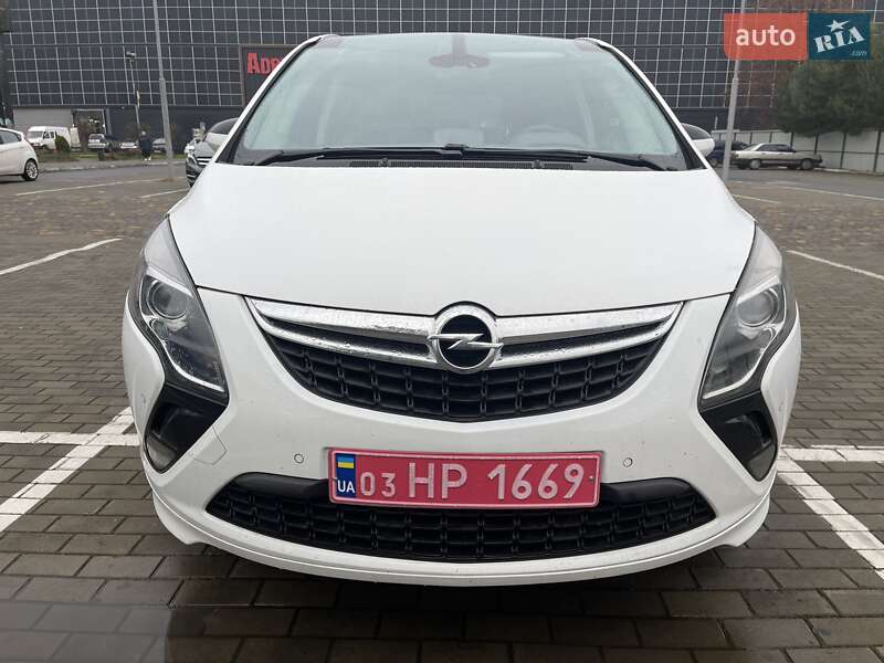 Мінівен Opel Zafira Tourer 2012 в Луцьку фото 5 Мінівен Opel Zafira Tourer 2012 в Луцьку