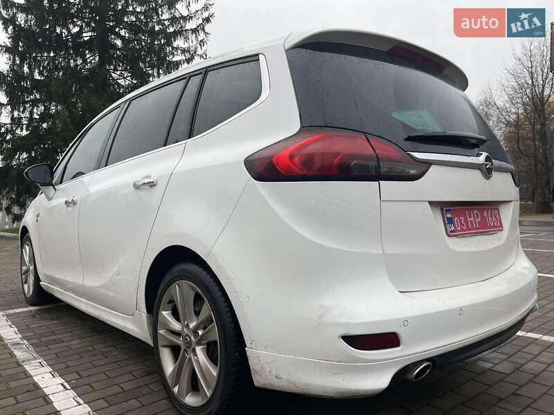 Мінівен Opel Zafira Tourer 2012 в Луцьку фото 8 Мінівен Opel Zafira Tourer 2012 в Луцьку