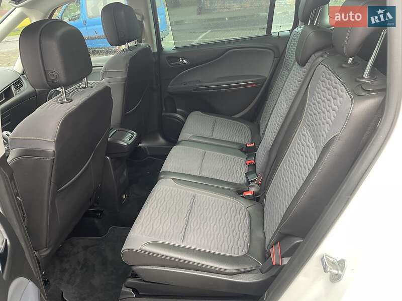 Мінівен Opel Zafira Tourer 2012 в Луцьку фото 13 Мінівен Opel Zafira Tourer 2012 в Луцьку