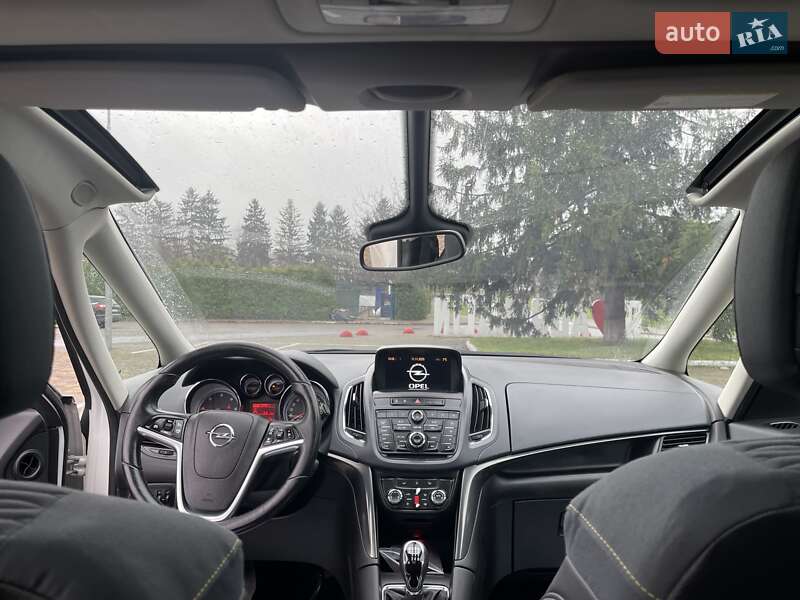 Мінівен Opel Zafira Tourer 2012 в Луцьку фото 17 Мінівен Opel Zafira Tourer 2012 в Луцьку