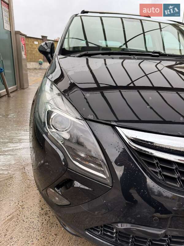 Мінівен Opel Zafira Tourer 2014 в Дубні