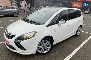 Мінівен Opel Zafira Tourer 2012 в Луцьку