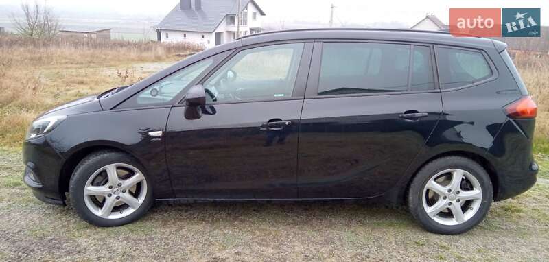 Мінівен Opel Zafira Tourer 2017 в Хмільнику