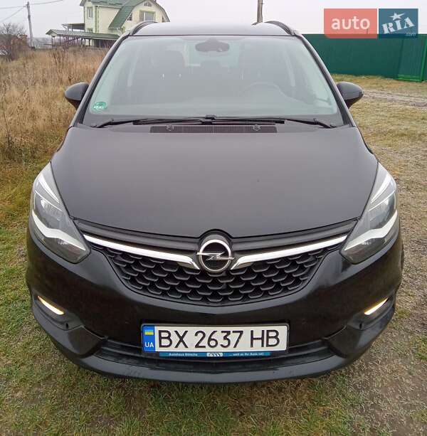 Мінівен Opel Zafira Tourer 2017 в Хмільнику
