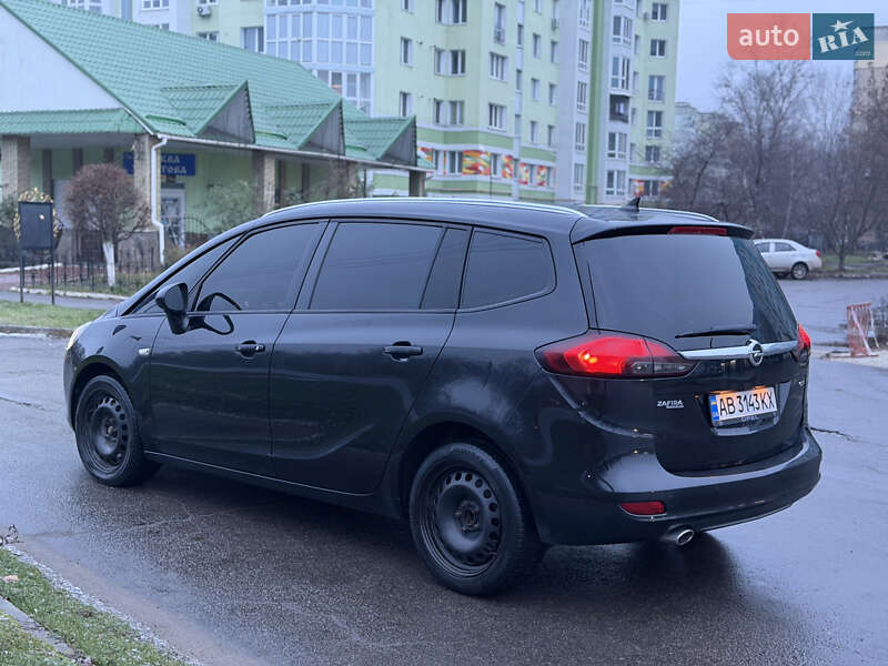 Мінівен Opel Zafira Tourer 2014 в Полтаві фото 6 Мінівен Opel Zafira Tourer 2014 в Полтаві