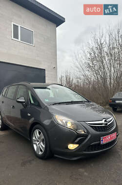 Мінівен Opel Zafira Tourer 2012 в Хоролі