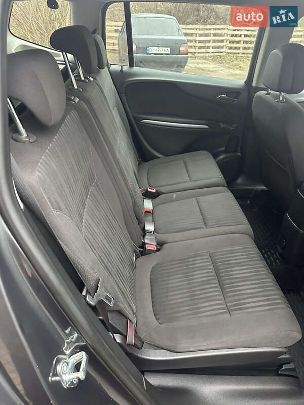 Мінівен Opel Zafira Tourer 2012 в Хоролі