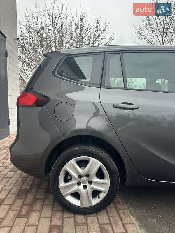 Мінівен Opel Zafira Tourer 2012 в Хоролі