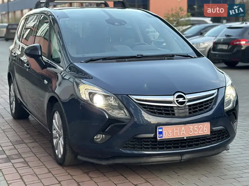 Opel Zafira Tourer