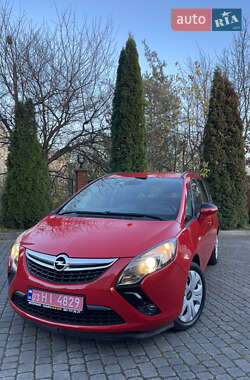Минивэн Opel Zafira Tourer 2014 в Львове