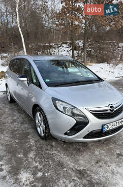 Минивэн Opel Zafira Tourer 2012 в Львове