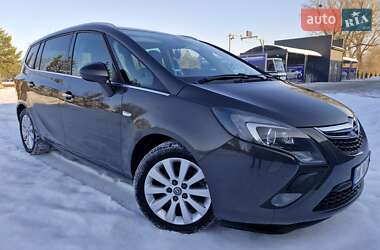 Минивэн Opel Zafira Tourer 2013 в Самборе