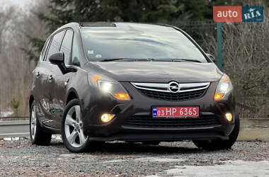 Мінівен Opel Zafira Tourer 2013 в Дрогобичі