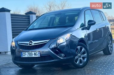 Мінівен Opel Zafira Tourer 2013 в Дрогобичі