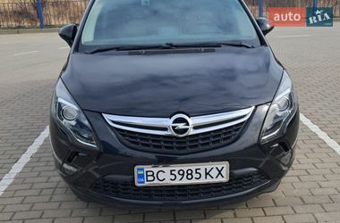 Минивэн Opel Zafira Tourer 2013 в Дрогобыче