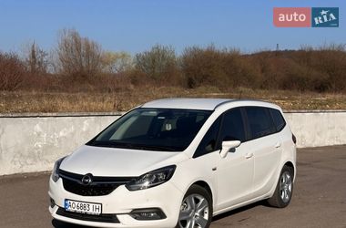 Мінівен Opel Zafira Tourer 2016 в Мукачевому