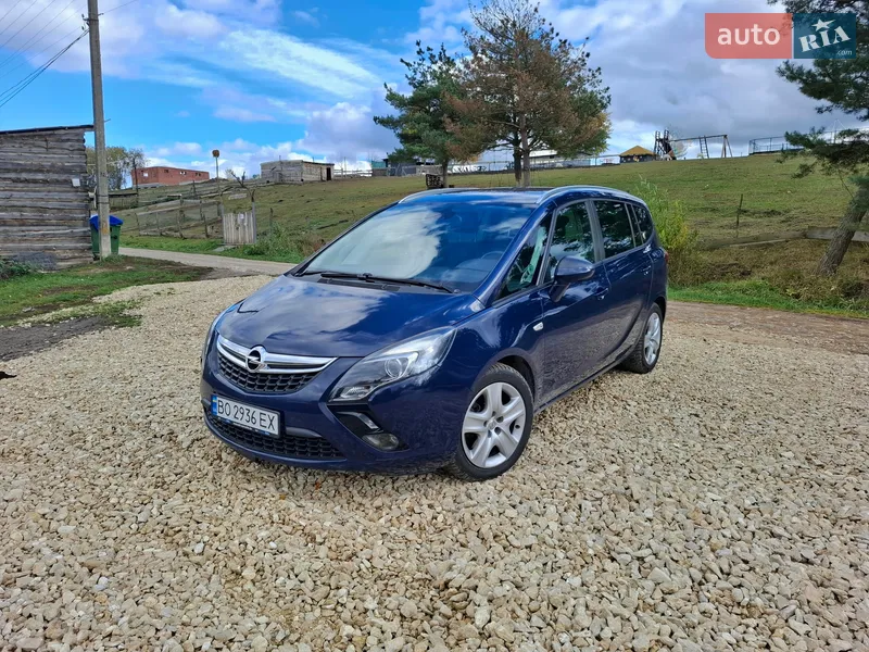 Opel Zafira Tourer