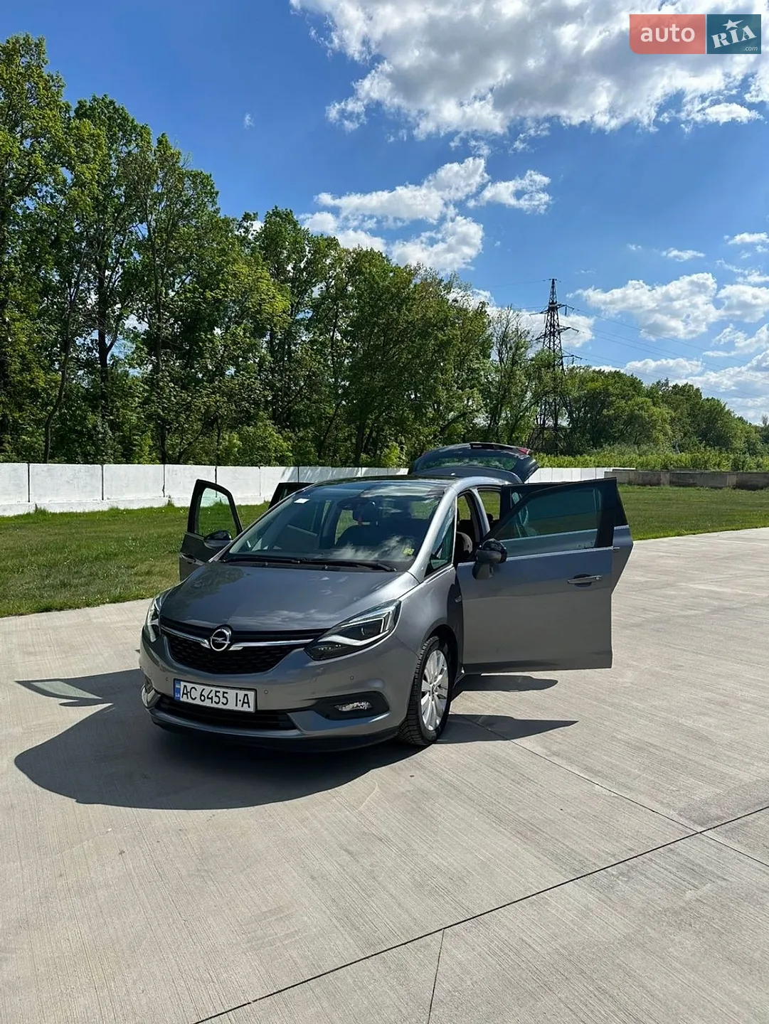 2017 Opel Zafira - мініатюра 22