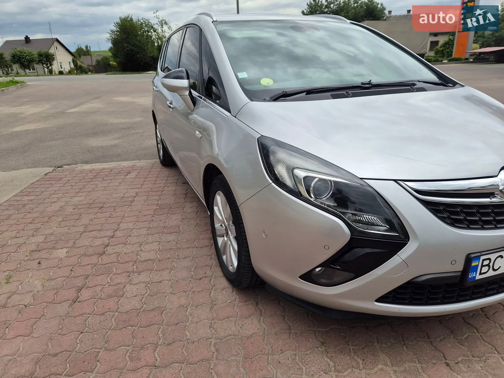 2012 Opel Zafira - мініатюра 2