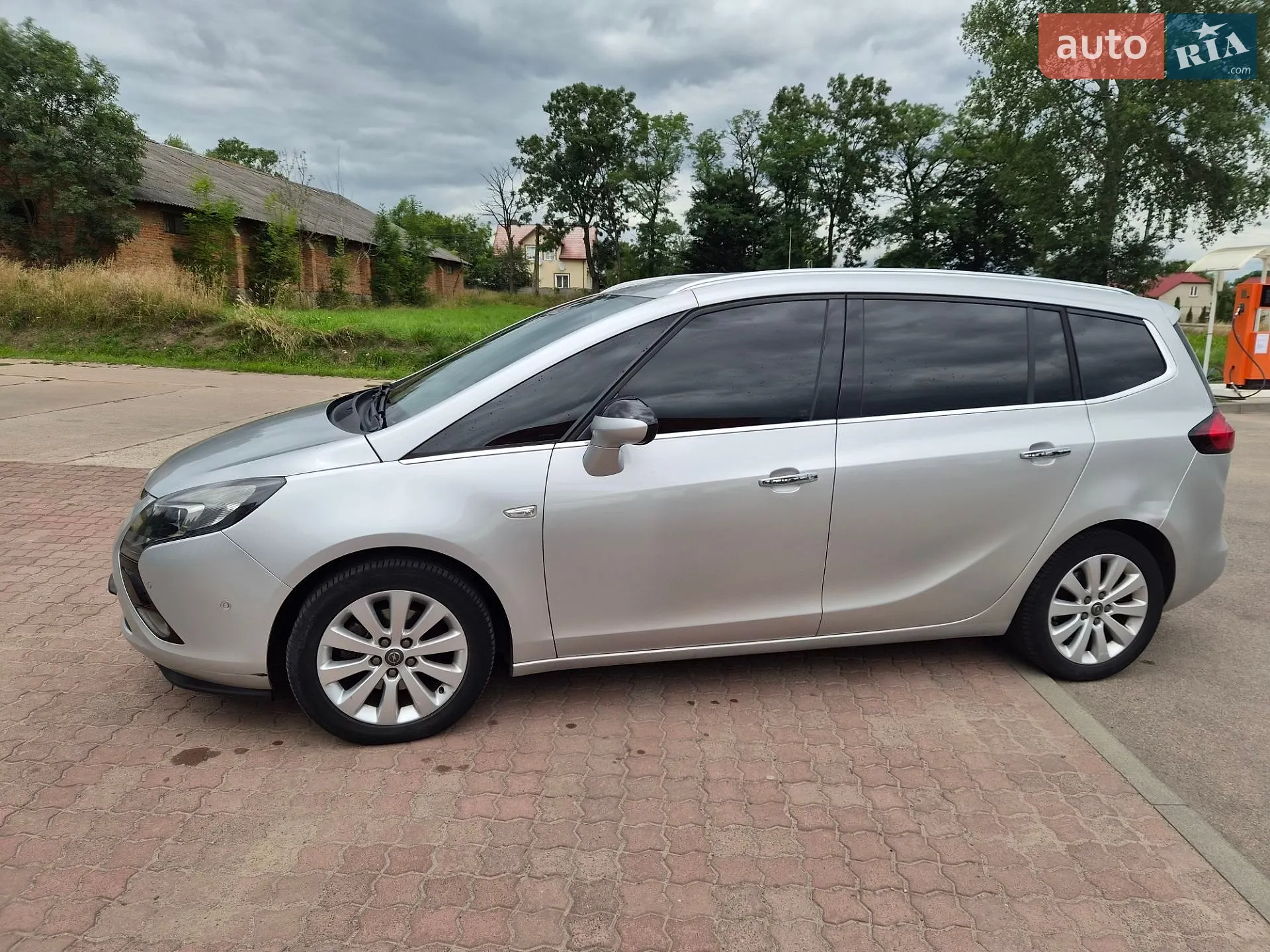 2012 Opel Zafira - мініатюра 7