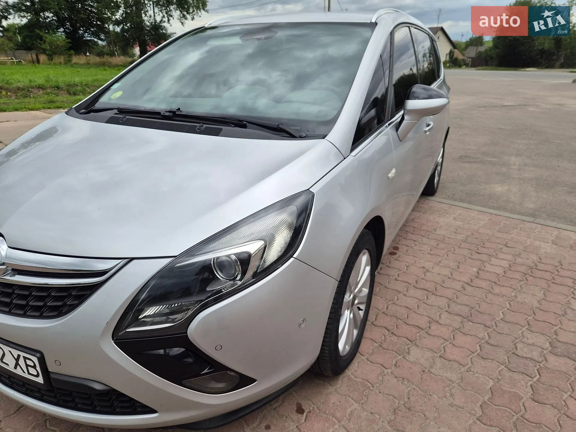 2012 Opel Zafira - мініатюра 8