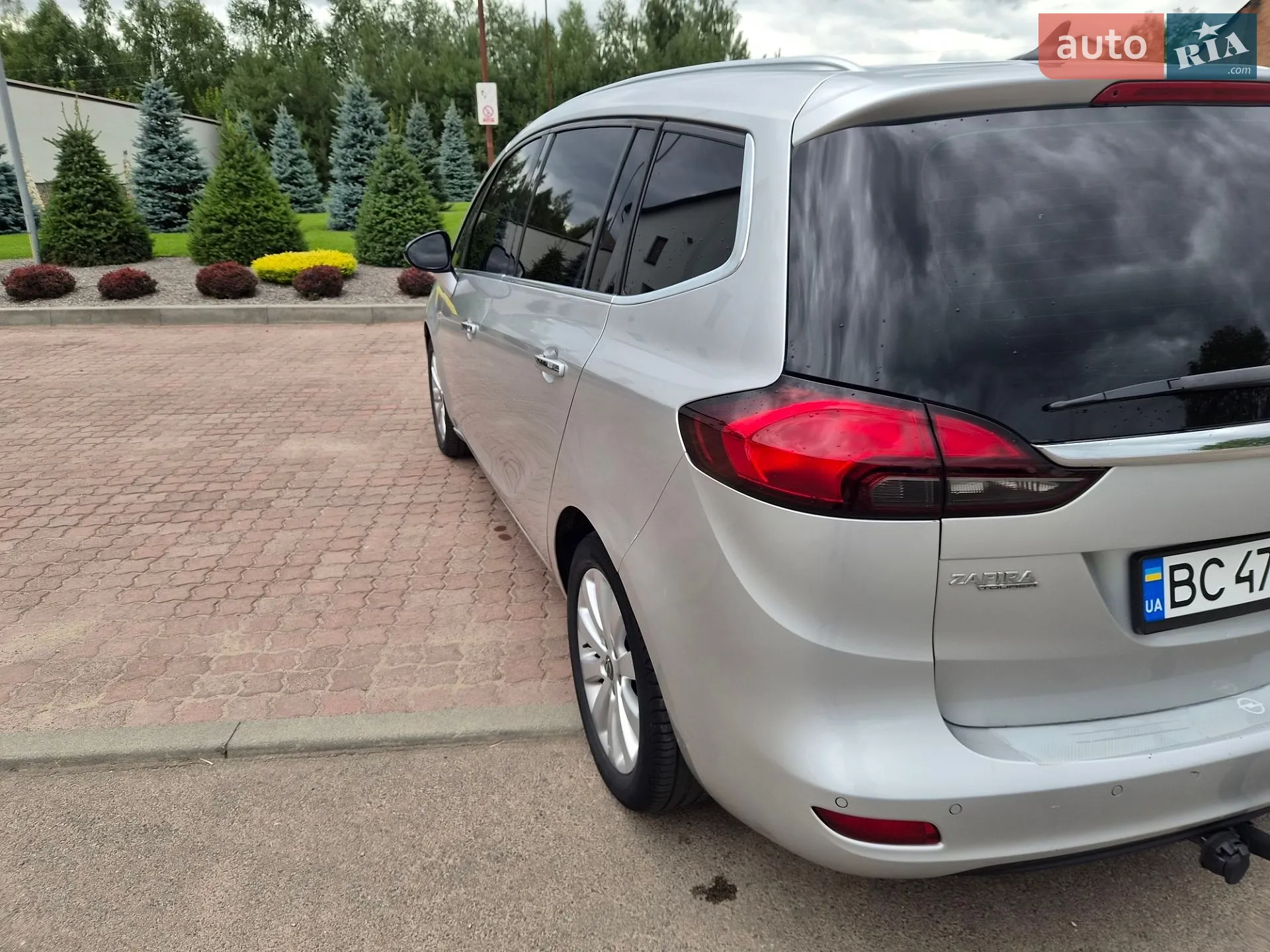 2012 Opel Zafira - мініатюра 6