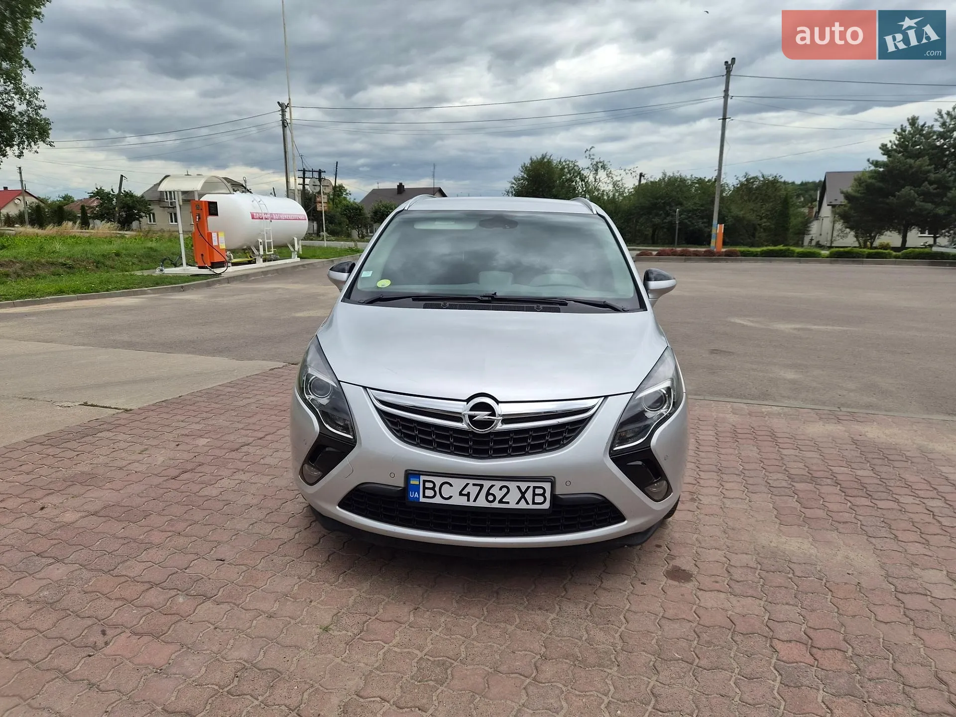 2012 Opel Zafira - фото 1