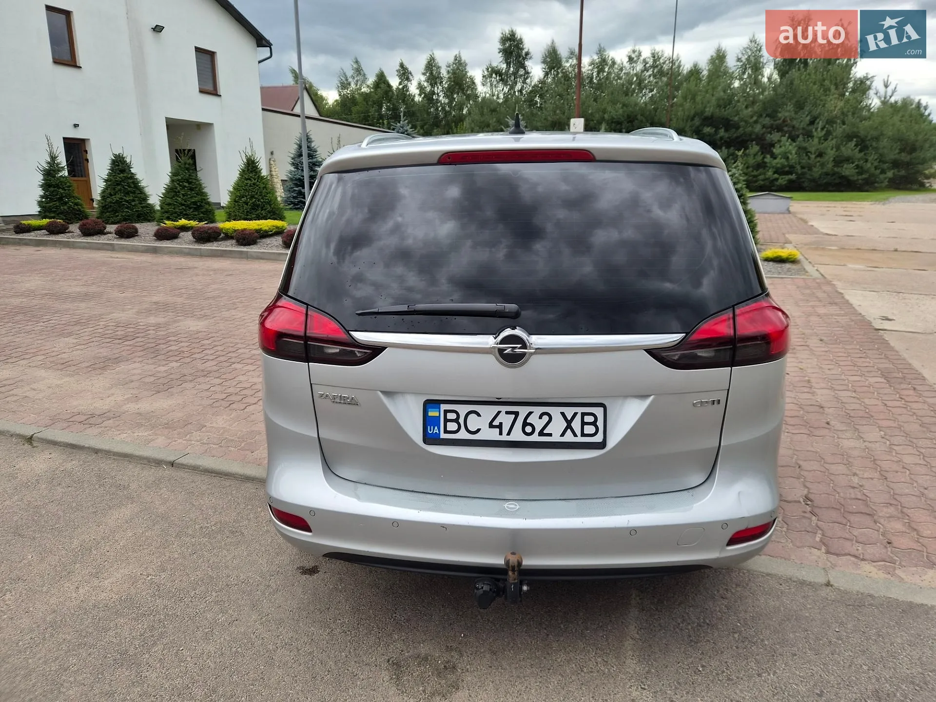 2012 Opel Zafira - мініатюра 5